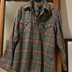 Pendleton wool button up